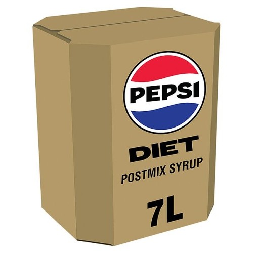 Pepsi diet postmix syrup low - pepsi,