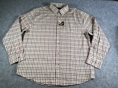 Rydale tattersall shirt mens - tattersall,