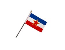 Flagtex Yugoslavia Hand Flag