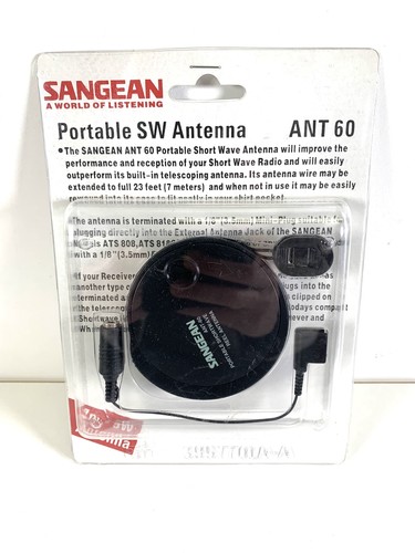 New sangean ant60 ant - new, ant60/ant-60