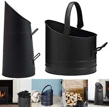 Black Shuttle Bucket Fireside