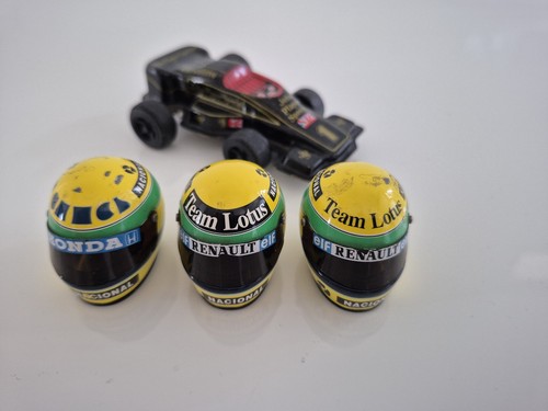 Vintage ayrton senna lotus - vintage,