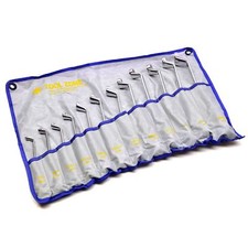 Bi-Hexagonal Swan Neck Ring