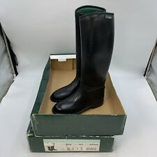Dublin Universal Tall Rubber Type Riding Boots Waterproof UK 4               C17