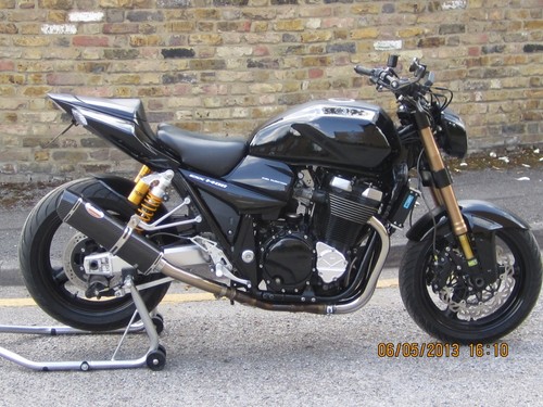 Suzuki gsx 1400 04 carbon - suzuki,