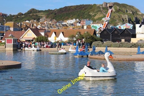 Photo 6x4 pedalo pool - photo, stade