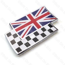 Union Jack Chequered Flag