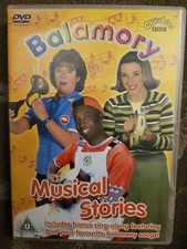 BALAMORY MUSICAL STORIES DVD