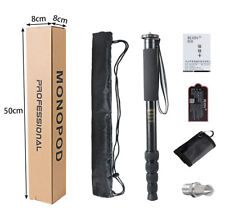 Travel Camera Phone Support Rod Walk Stick Lightweight Flexible Video Monopod