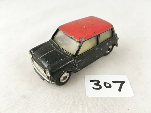 Corgi toys 249 morris mini - 249,
