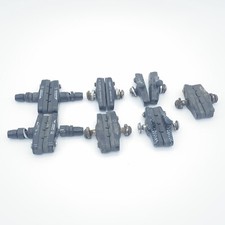 Joblot Bulk 7 Pairs Of Road Gravel Rim Brake Pads Shoes 7x Clarks Carbon CX XC