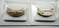 2 x HOG 2010 Harley Owners Badges still in wrap Biker Motorcycle Pin Badges Lot