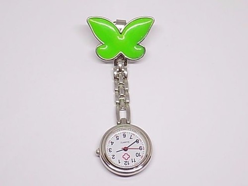 Nurse clip butterfly fob - nurse's,