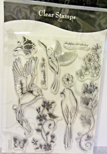 Kanban Stamp Set-Birds Of