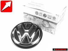 Genuine VW Rear Boot Badge Emblem Chrome - 357853601 WM7