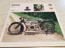 Motorcycle Card Douglas 600 CC