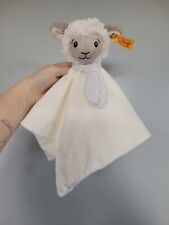 Steiff Cream gorgeous Lamb baby Comforter Blankie 242311