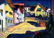 Wassily Kandinsky Houses at