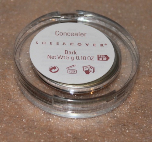 Sheer cover dark concealer - cover,