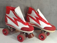 Vintage 1970s Roller Boots