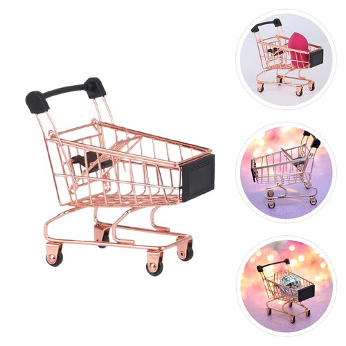 Shopping trolley toy makeup - toy,