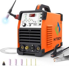 200AMP 6IN1 HF AC DC TIG Welder Pulse ARC  IGBT TIG Welding Machine 220V UK Plug