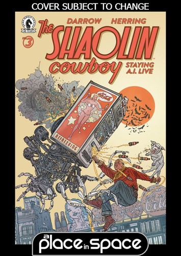 Shaolin cowboy staying - (wk37),