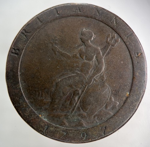 1797 george iii 3rd cartwheel - 1797,