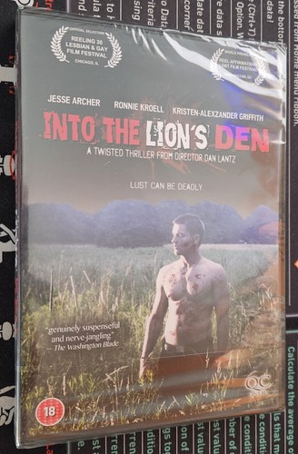 Brand new sealed dvd - sealed, explicit