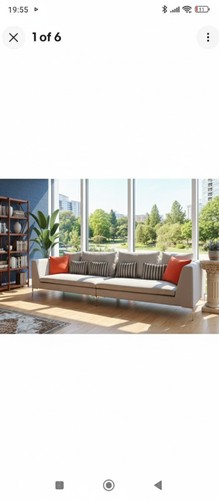 Large designer camerich - large, 2