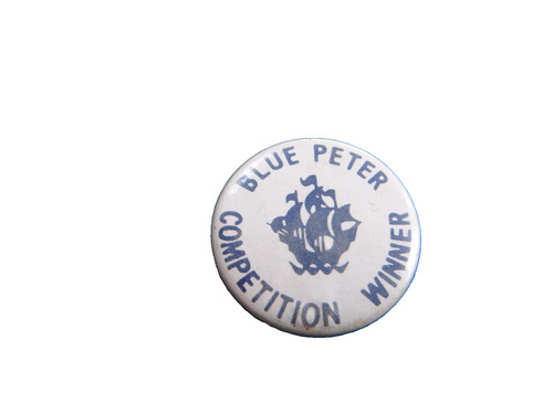Original vintage blue peter - original,