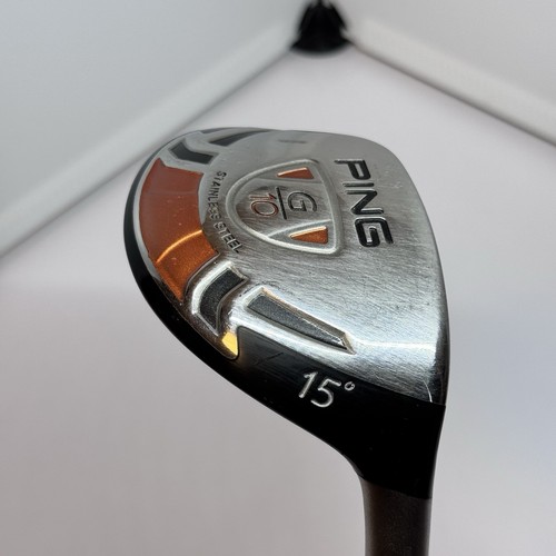 Ping g10 hybrid - g10, tfc