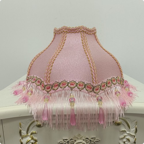 Lampshade with fringe - lampshade,