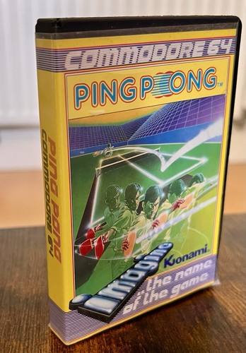 Ping pong commodore tape - pong,