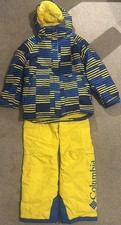 Columbia Kids Ski Jacket and