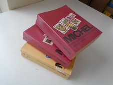 3 x old Michel Stamp