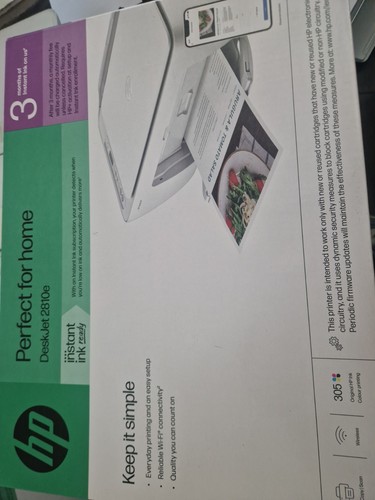 Printer deskjet 2810e - deskjet,