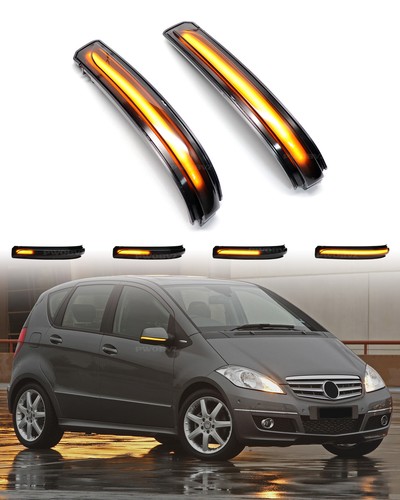 Dynamic led wing mirror - wing,