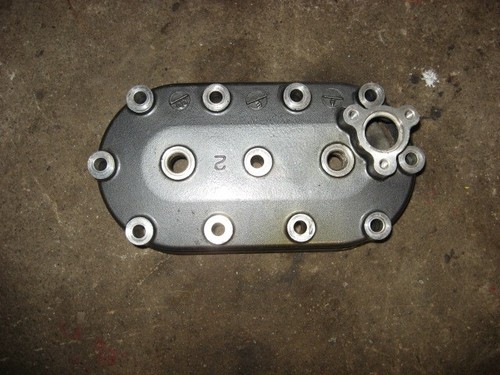 Cylinder head off - cylinder, tiger