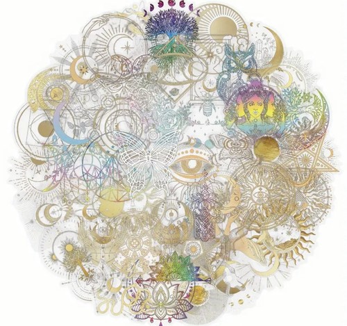 10x mystical holographic - 10x,