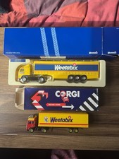 2 x Corgi Classics Weetabix