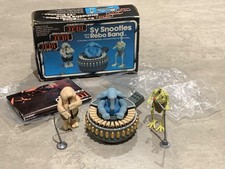 Vintage Star Wars Sy Snootles &Max Rebo Band 1983 TRILOGO ROTJ Complete, Genuine