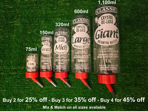 Classic water bottle - classic,