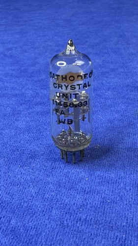 Cathodeon crystal unit circa - cathodeon,