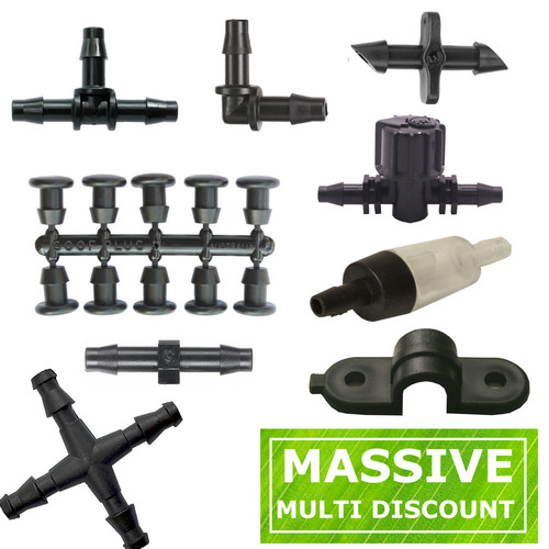 4mm pipe fittings - 4mm,