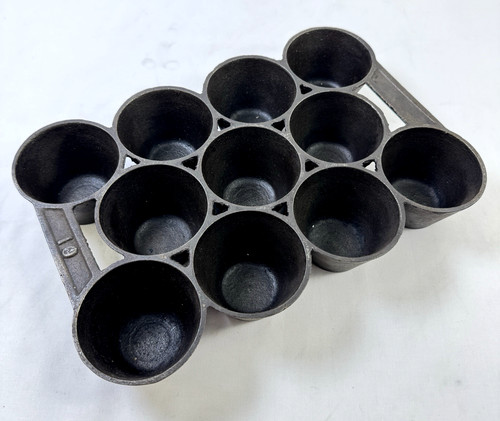 Antique cast iron - iron, popover
