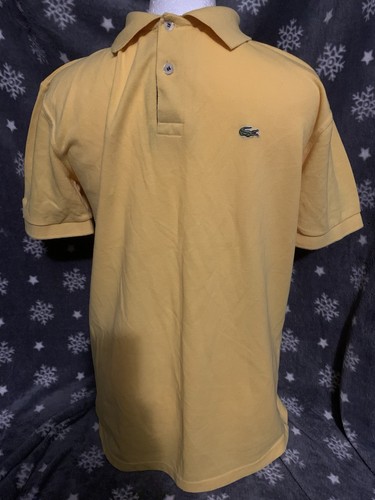 Mens yellow lacoste - lacoste, shirt
