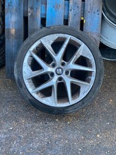 SEAT LEON  ALLOY WHEEL & TYRE