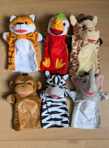 Melissa doug safari friends - doug,