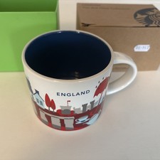 Starbucks You Are Here Collection England Mug 14FL Oz